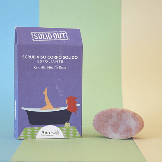 ANTOS Solid Out - Scrub Solido Viso Corpo Esfolian  - 200 mlte