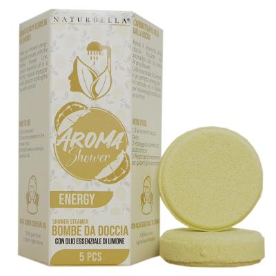 Aroma Shower Limone Energy - Bombe da Doccia