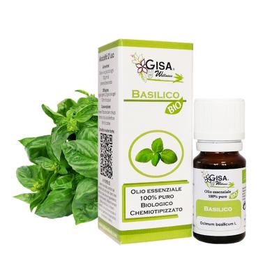 Basilico BIO (Ocimum Basilicum L.) -10ml
