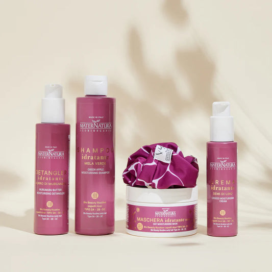 Bio Beauty Routine Curly Hair