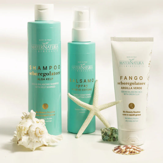 Bio Beauty Routine Cute e Capelli Grassi