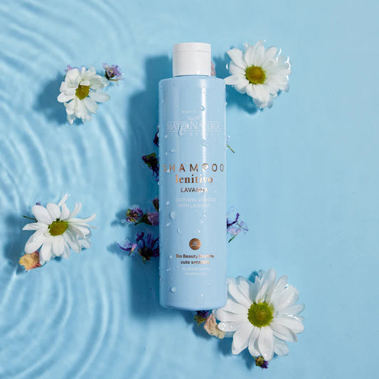 Soothing Shampoo for Sensitive Scalp with Lavender 250ml