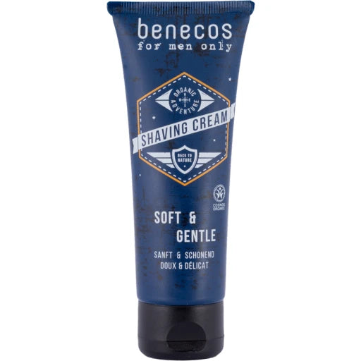 BENECOS Men Only - Crema de afeitar