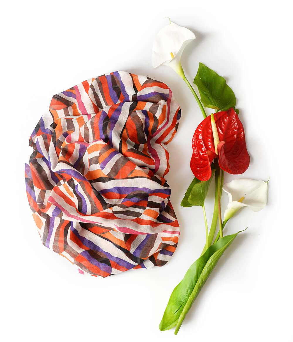 Foulard Innbamboo Boetti