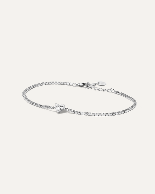 Clara Tennis Bracelet