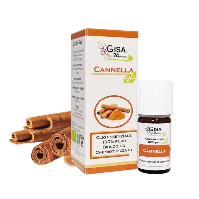 Cannella BIO (Cinnamomum Zeylanicum) -10ml