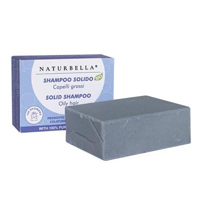 Shampoo Solido Bio - Capelli Grassi -100gr