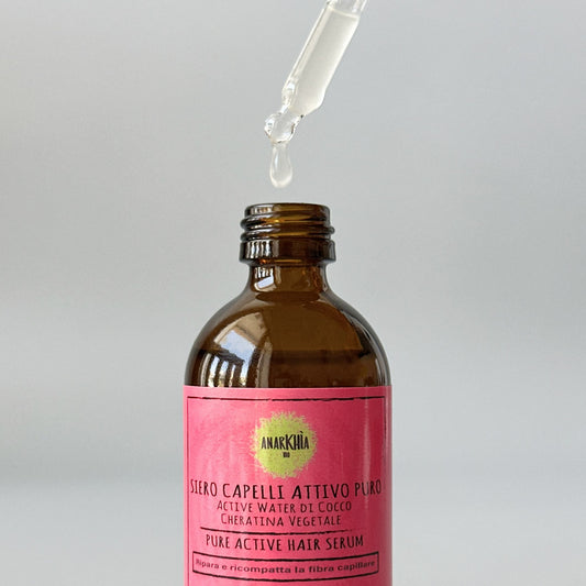 VEGETABLE KERATIN SERUM – Restructuring