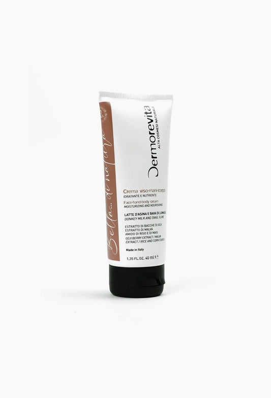Crema viso-mani-corpo 40 ml IDRATANTE E NUTRIENTE