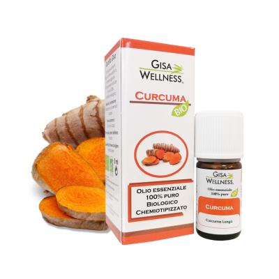 Curcuma BIO (Curcuma Longa) -10ml