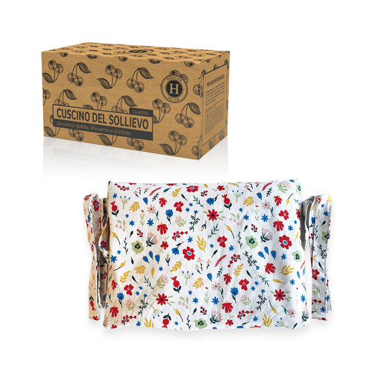 Cuscino del Sollievo con noccioli di ciliegio - Classic