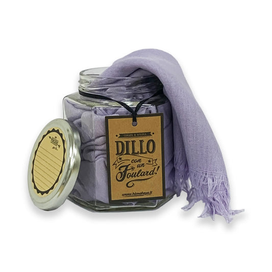 Dillo con un foulard - Lilla