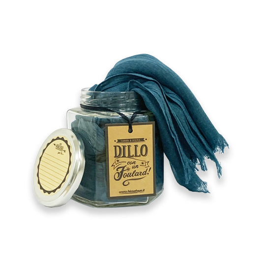 Dillo con un foulard - Petrolio