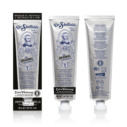 Dentifricio - Extra Whitening con omaggio