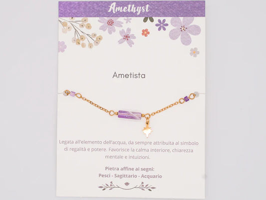 Wellness Bracelets ametista