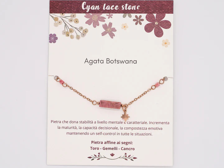 Wellness Bracelets agata botswana