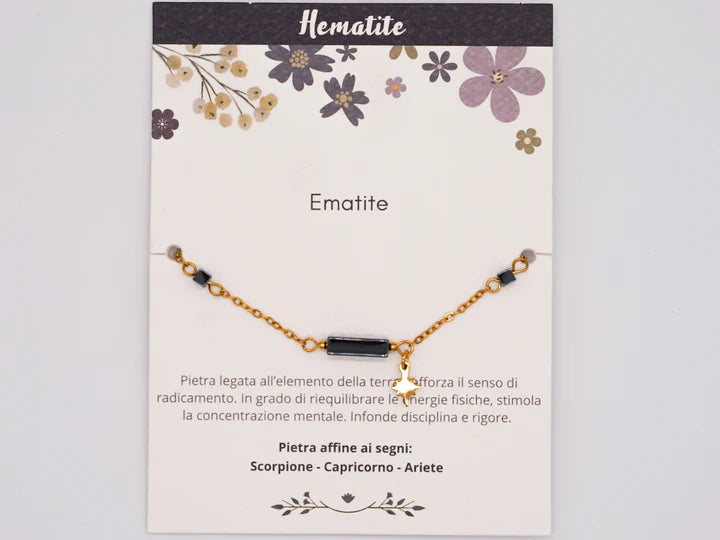 Wellness Bracelets ematite