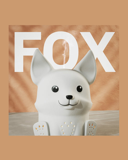 FOX ANIMALIA diffusore ad ultrasuoni per oli essenziali a freddo