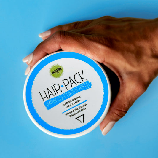 HAIR PACK ACQUA – Impacco Scrub Purificante 200ml
