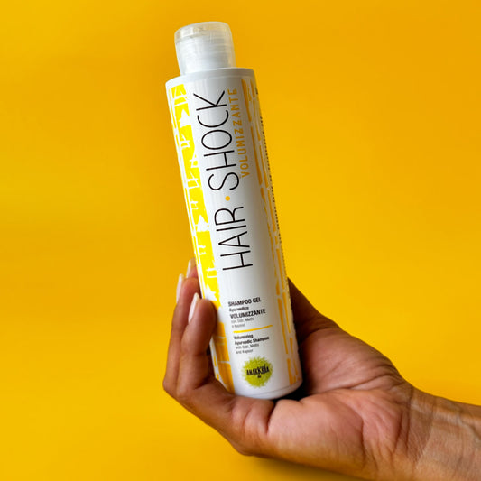 HAIR SHOCK ARIA – Champú ayurvédico VOLUMINIZADOR 200 ml