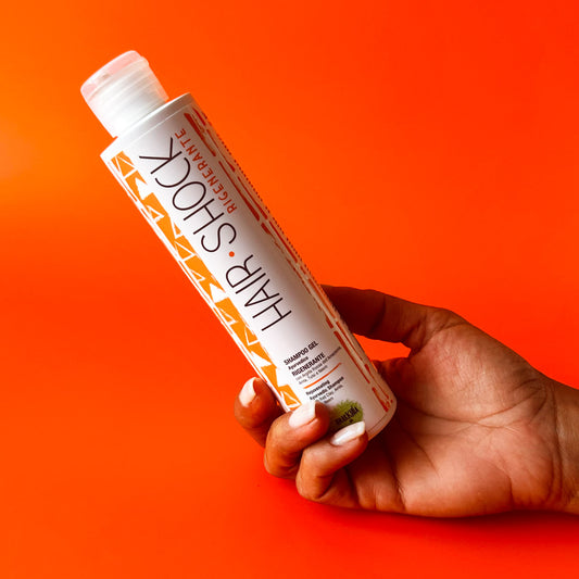 HAIR SHOCK FIRE – Champú regenerador ayurvédico 200 ml