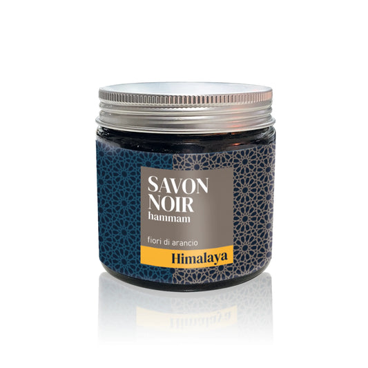 Hammam Sapone Nero - Fiori di Arancio