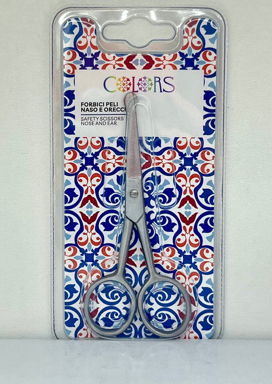 Tijeras para el pelo de la nariz y las orejas