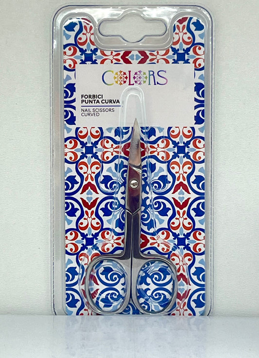 Tijeras de punta curva
