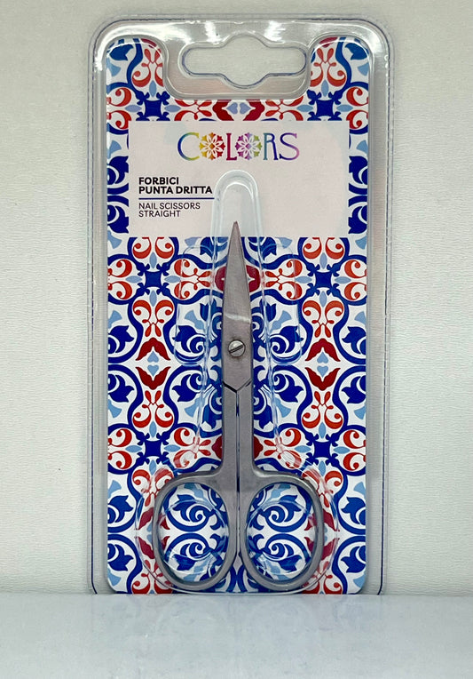 Tijeras de punta recta