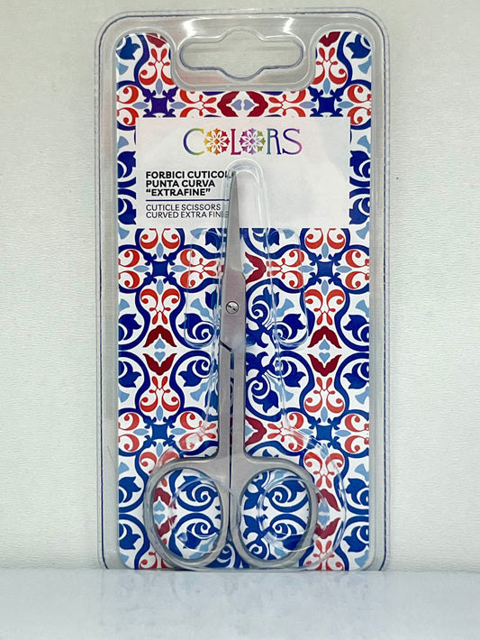 Tijeras para cutículas punta curva "EXTRAFINA"