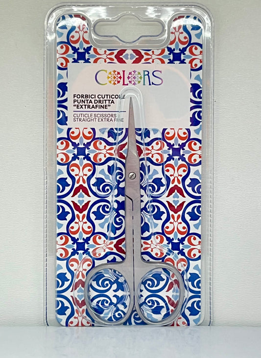 Tijeras para cutículas punta recta "EXTRAFINA"