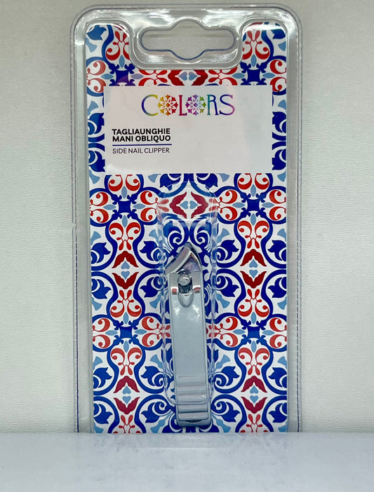 Cortauñas de mano oblicuo