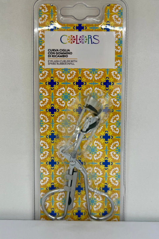 Rizador de pestañas con goma de repuesto