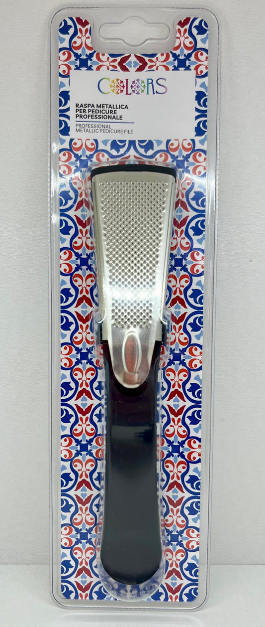Raspa metallica per pedicure professionale