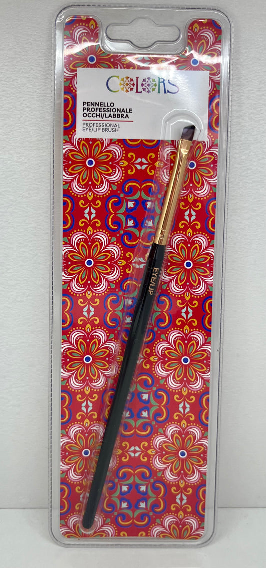 Pincel profesional para ojos y labios