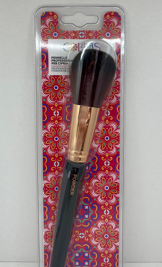 Brocha profesional para polvos