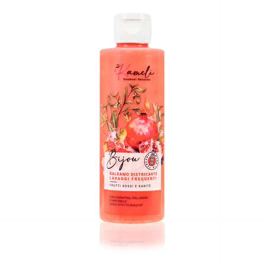 Bijou Balsamo Frutti Rossi e Karitè -200ml
