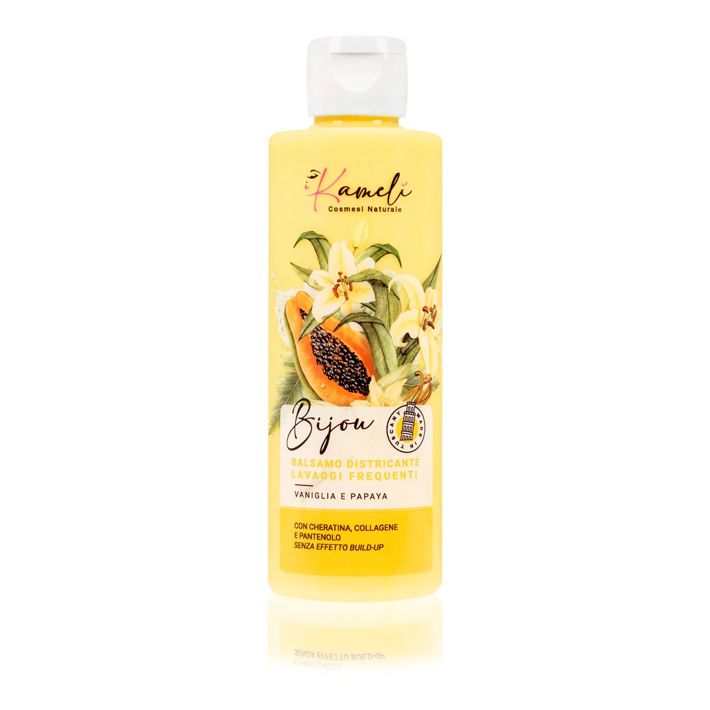 Bijou Balsamo Capelli Vaniglia e Papaya -200ML