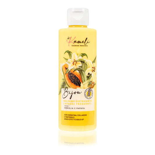 Bijou Balsamo Capelli Vaniglia e Papaya -200ML