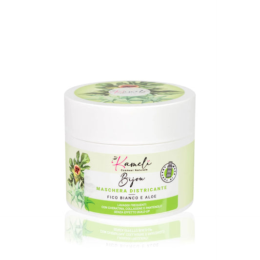 Bijou Maschera Capelli Fico Bianco e Aloe-200ml