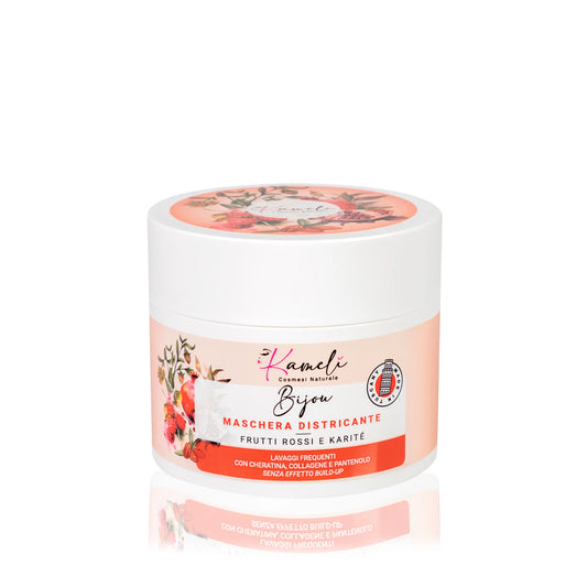 Bijou Maschera Capelli Frutti Rossi e Karitè -200ml