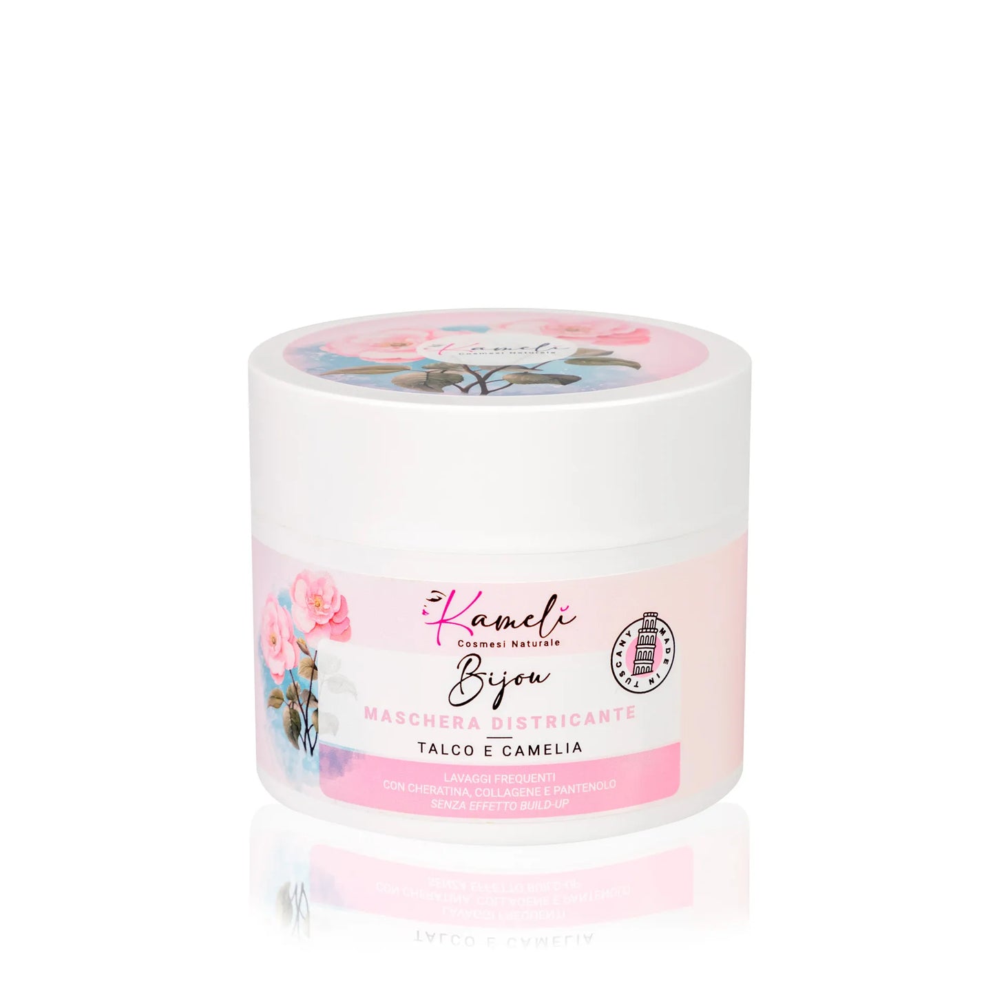 Bijou Maschera Capelli Talco e Camelia -200ml