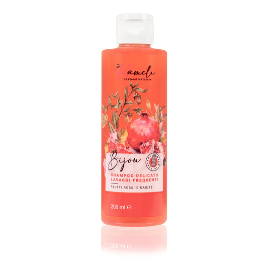 Bijou Shampoo Frutti Rossi e Karitè - 200ml