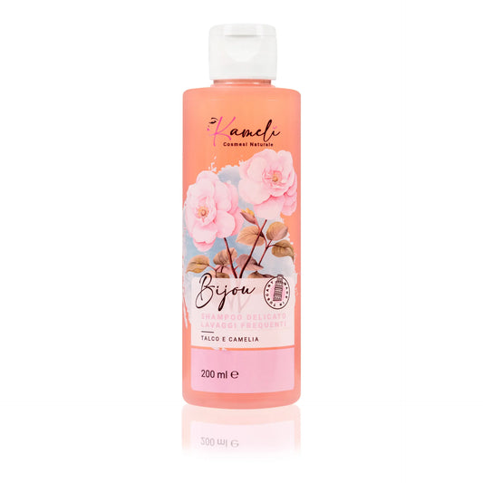 Bijou Shampoo Talco e Camelia -200ml