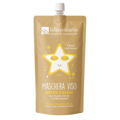 Maschera Viso Detox & Glow - Christmas Edition