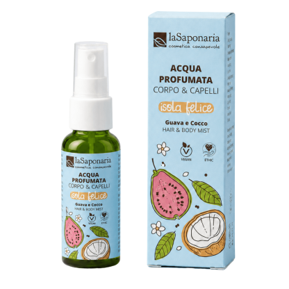Acqua Profumata Corpo e Capelli - Isola Felice 30ml