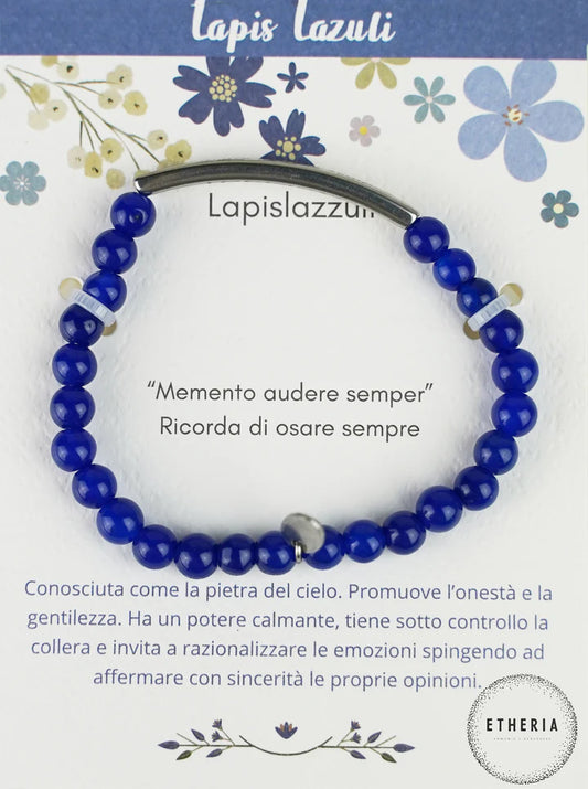 Bracciali Pietre della Filosofia lapislazzura
