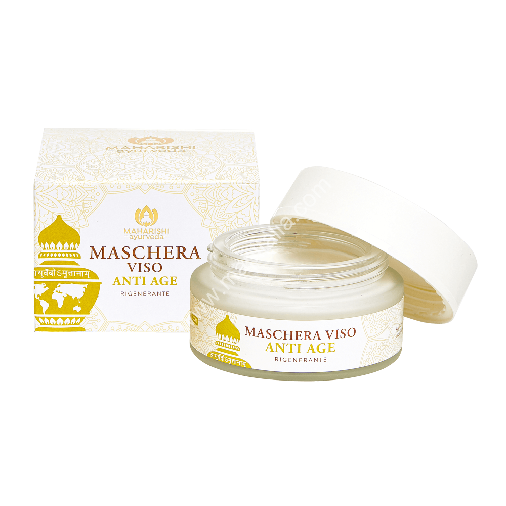 Maschera Viso Anti Age