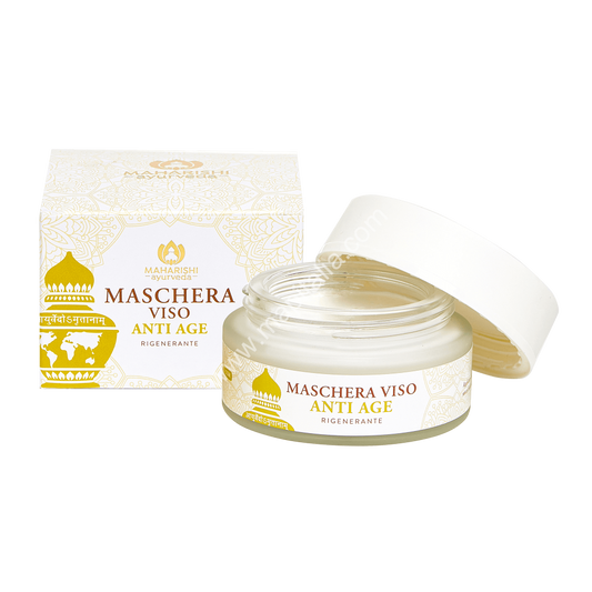 Maschera Viso Anti Age