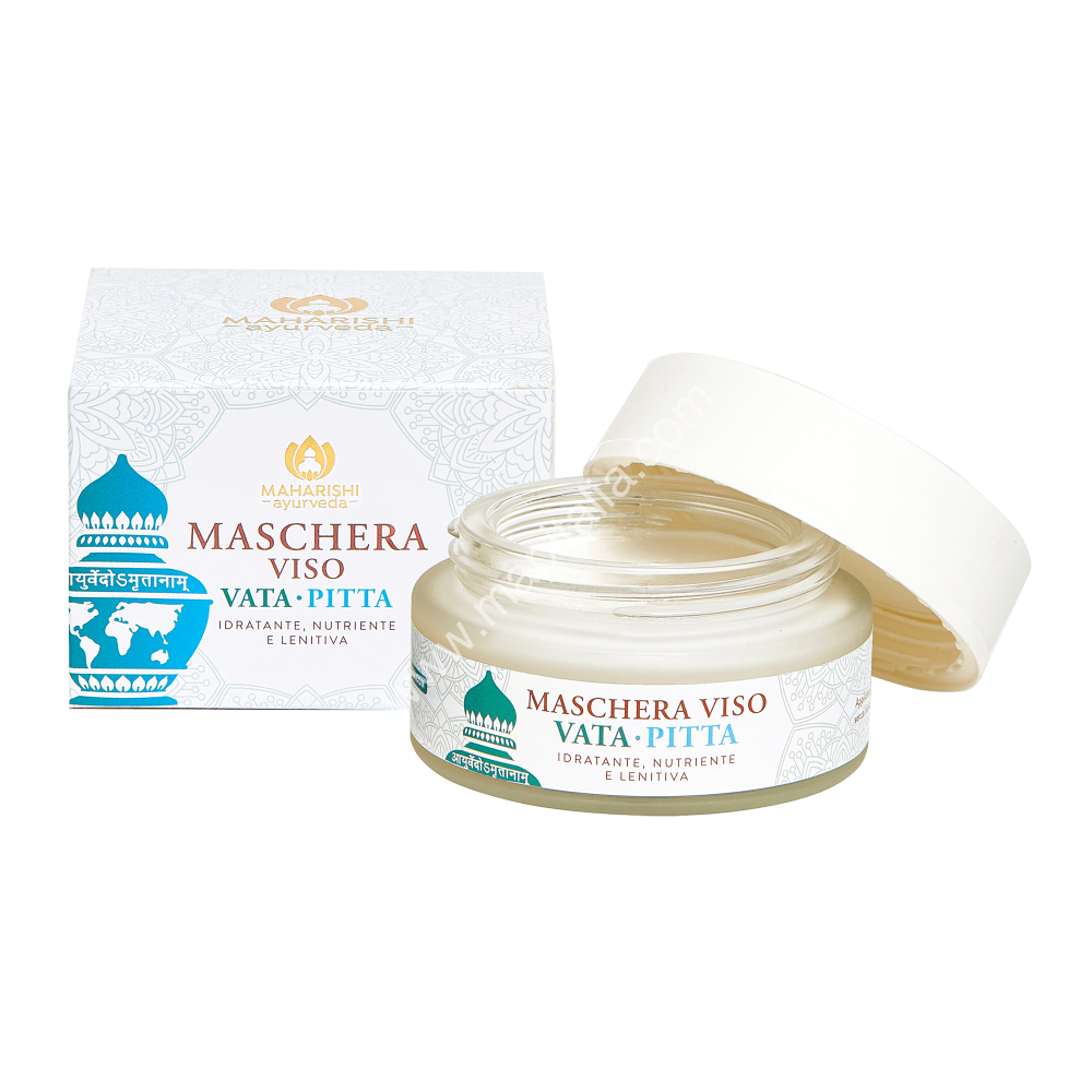 Maschera Viso Vata • Pitta 100ml